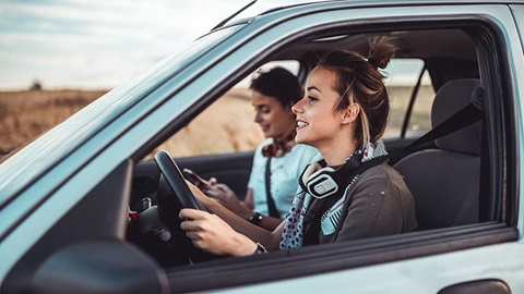 Assurance auto pour jeunes conducteurs